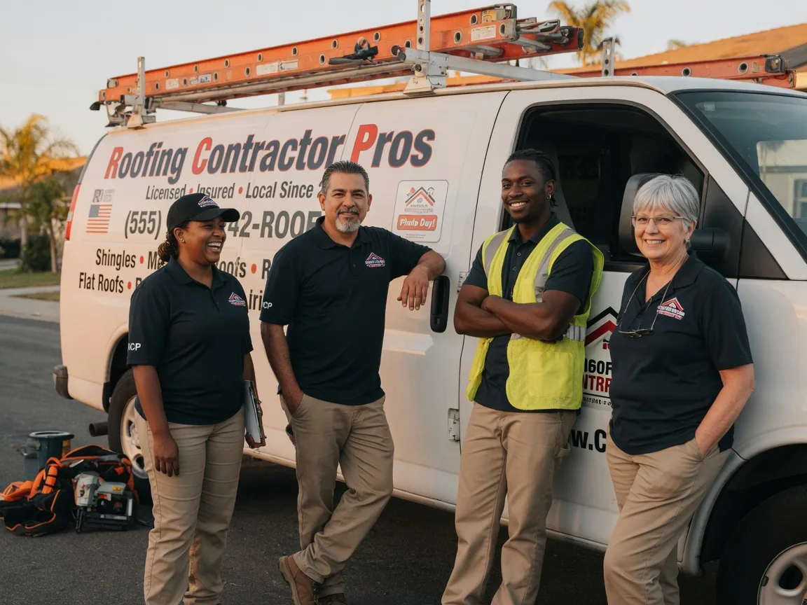 Local Roofing Contractors company in Palm Springs, CA